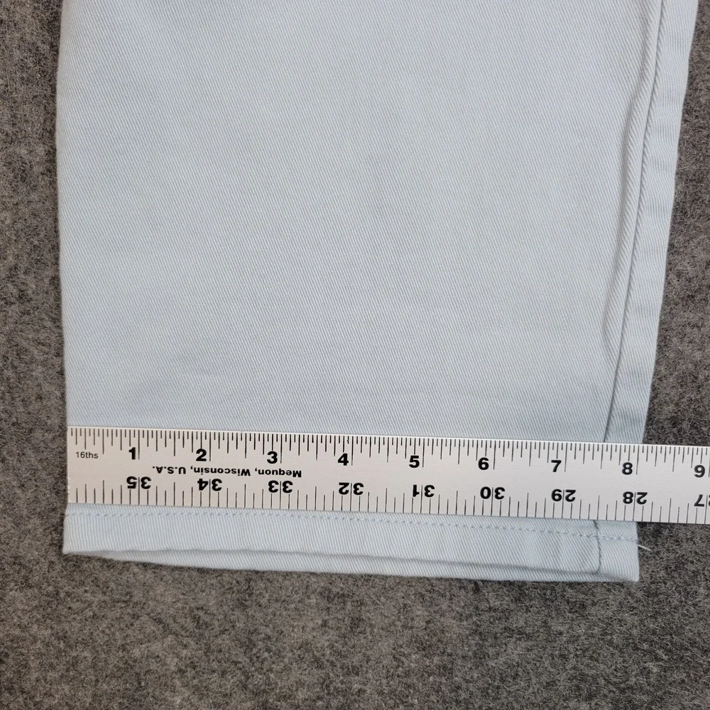 Gloria Vanderbilt Jeans Womens 16 Blue Stretch Streetwear Straight Leg Amanda